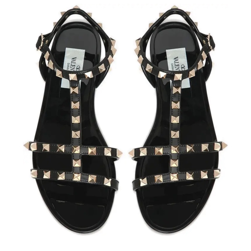 Valentino Rockstud Sandal black size 40